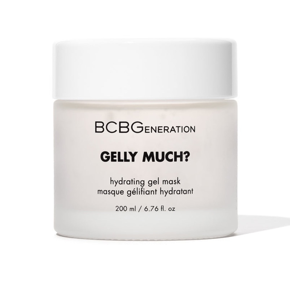 NWT BCBGENERATION Gelly Much? Hydrating Gel Mask